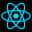 React logo