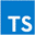 Typescript logo